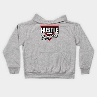 Hustle and Discipline Kids Hoodie